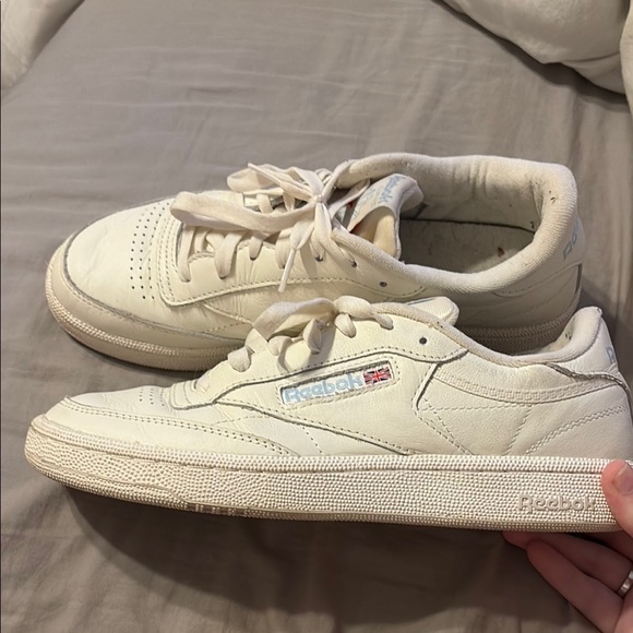 Reebok White Sneakers - Picture 6 of 10